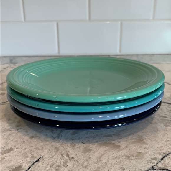 Fiesta Other - Set of 4 Fiesta Plates